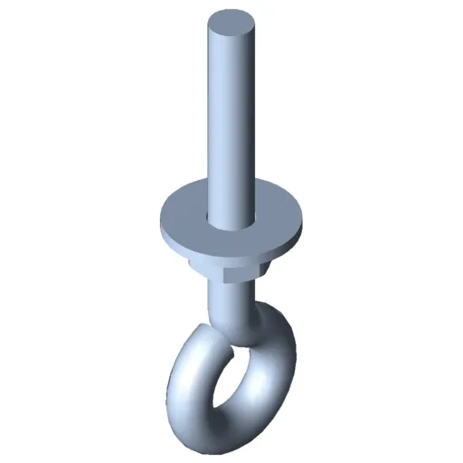 Ring Bolt D10 M6x45