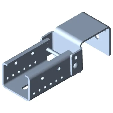 Roller Conveyor St Fastening Bracket 40