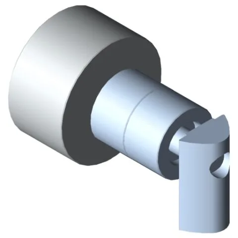 Roller Set 8 D30-30 T1 ESD