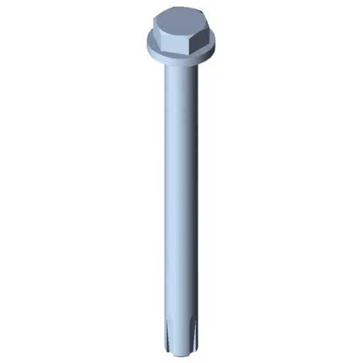 Screw Anchor ST 10x110, bright zinc-plated