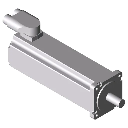 Motor SE 60-150-3-60-AK-B, white aluminium, similar to RAL 9006