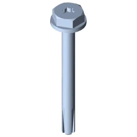Screw Anchor ST 6x60, bright zinc-plated