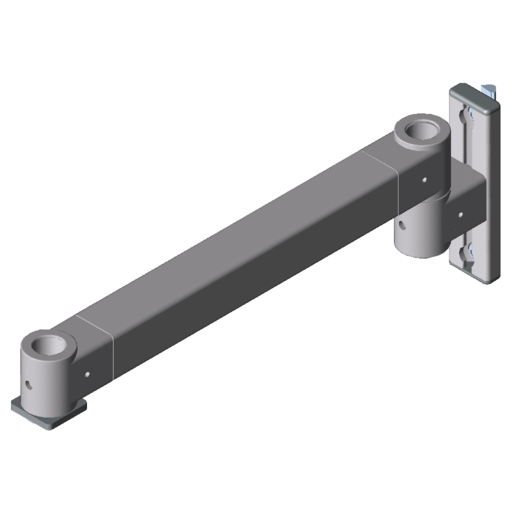 Pivot Arm 8 370 with Height Adjuster 8 150 » AluFlex Group