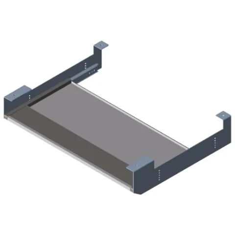 Pull-Out Keyboard Shelf