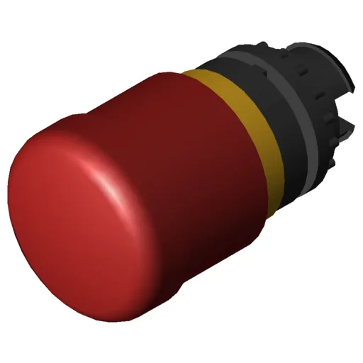 Emergency Stop Button, Turn-Release, 22mm