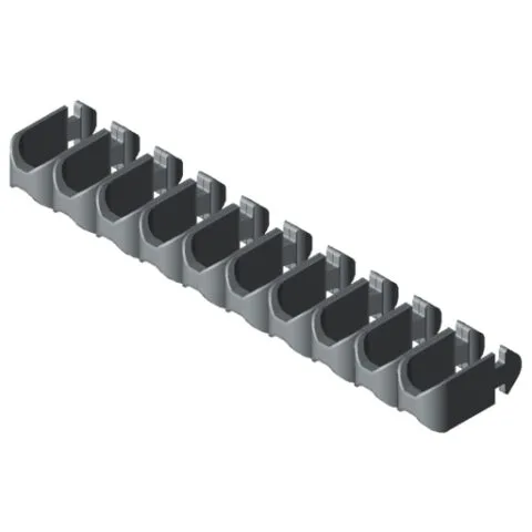 Tool Holder 8, grey similar to RAL 7042