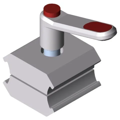 Parallel Fastener D30-60 with Clamp Lever