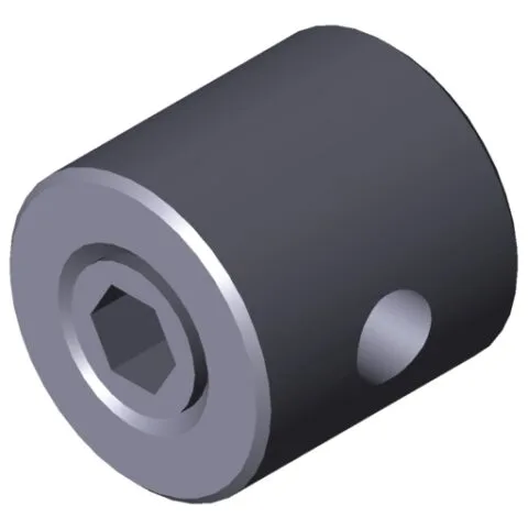 Cable Barrel Clamp D7/D2-7 M4