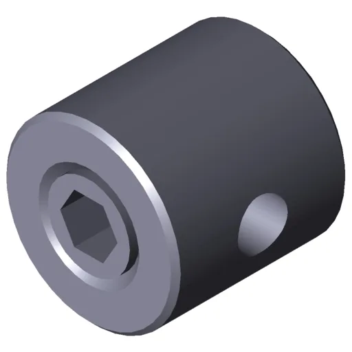 Cable Barrel Clamp D7/D2-7 M4