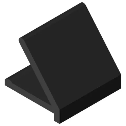 Panel-Fixing Strip 8 K 4-5mm ESD, black similar to RAL 9005