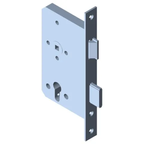 Swing-Door Lock
