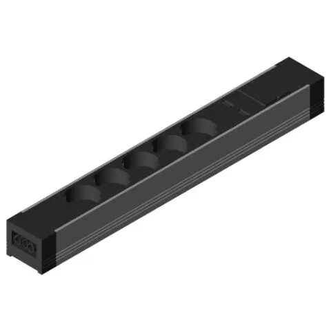 Distribution Strip, 5+USB Charging Socket