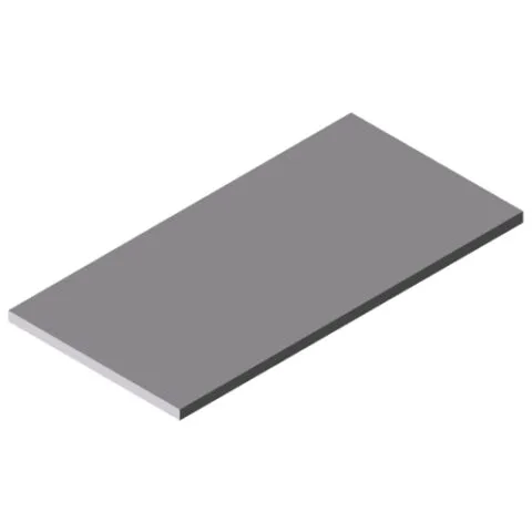 Table Top 25-900x450 to suit Table Top Support Set 8 420-45°, grey, similar to RAL 7035
