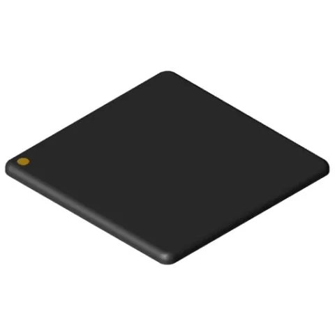Cap 8 80x80 ESD, black