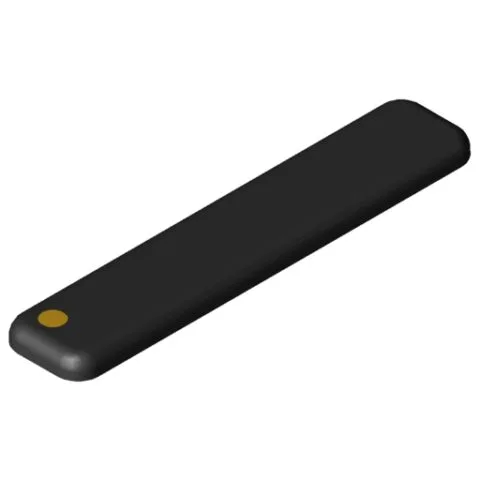 Cap 8 80x16 ESD, black