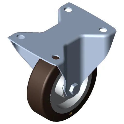 Castor D125 fixed PU 140x110 ESD