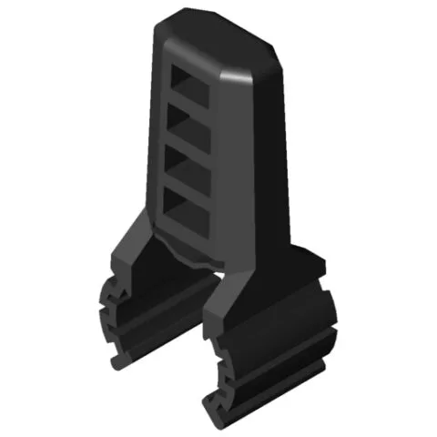 Product Separator D30-55 ESD, black similar to RAL 9005