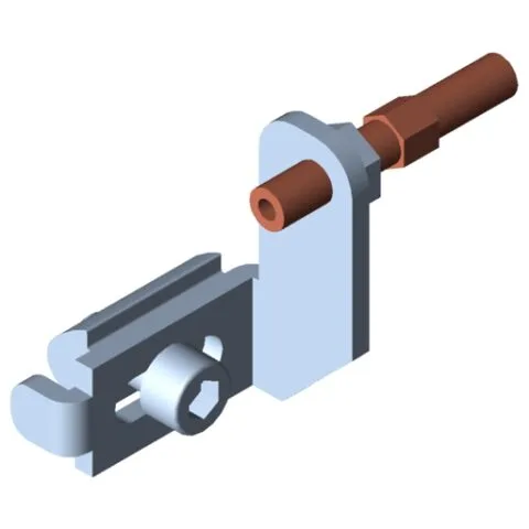 Bowden Cable Mounting 8 M6-28