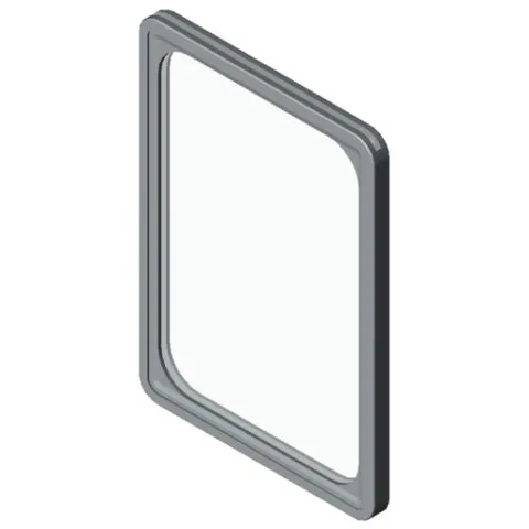Sign Frame A5, grey