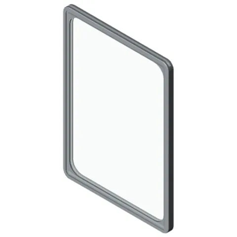 Sign Frame A4, grey