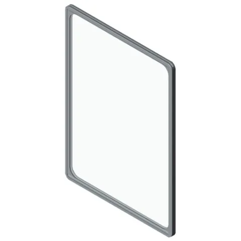 Sign Frame A3, grey