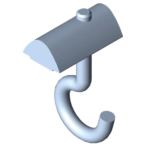 Screw Hook 8 M4x20