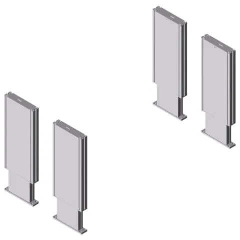 Table Column Set 4 E HD ESD 230V