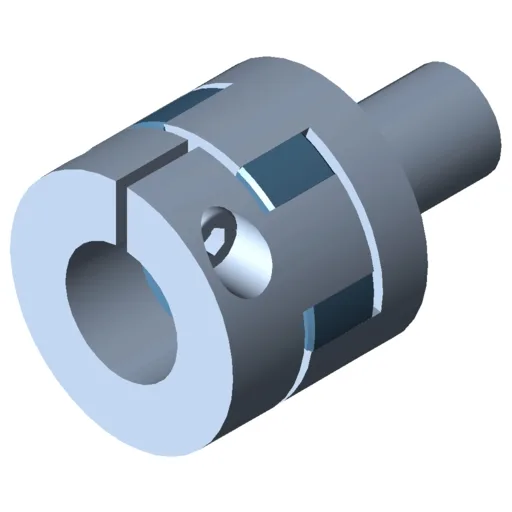 Expanding hub coupling D16/d13