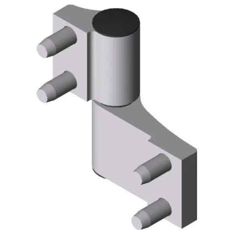 Door Profile Hinge 8