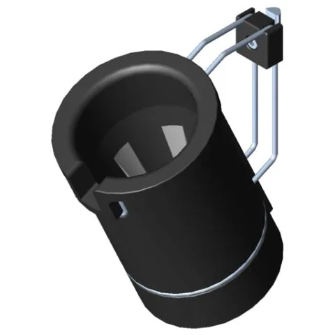 Tool Holder D120 ESD, black similar to RAL 9005