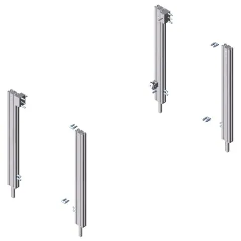 Table Column Set 8 80x40 K