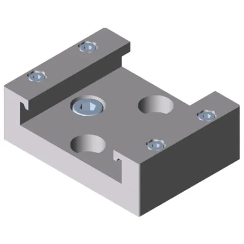 Profile Fastening Set 6/8 80x60