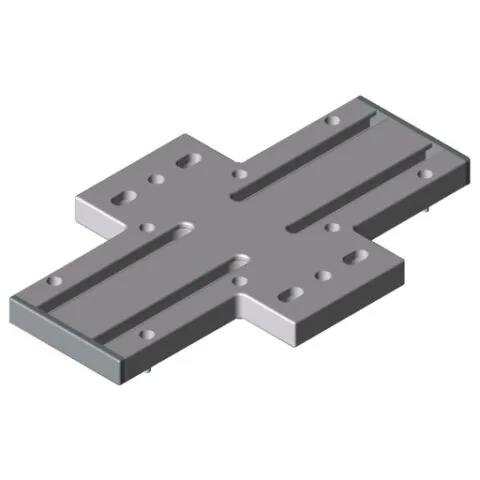 Transverse Carriage Plate 6 60 190x119