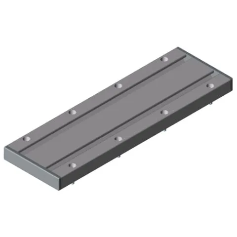 Carriage Plate 6 60 190x60