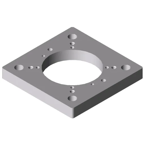 Robot Mounting Plate 8 160x160