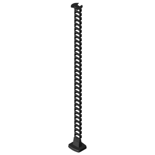 Flexible Conduit, Economy, black similar to RAL 9005