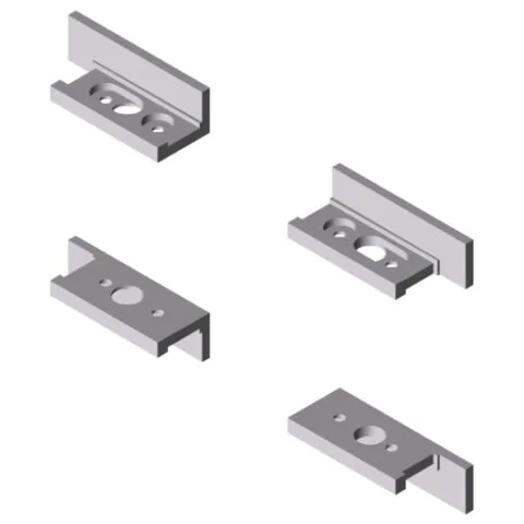 Door Profile Cap Set 8 103x40, natural