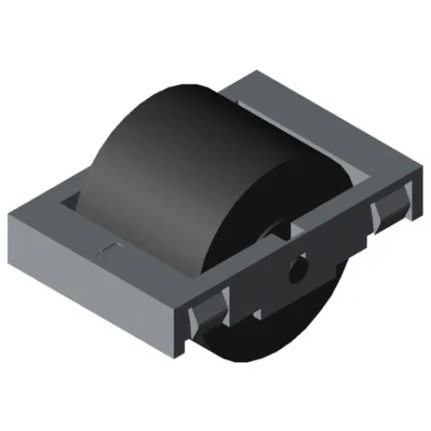 Braking Castor Insert D32-50