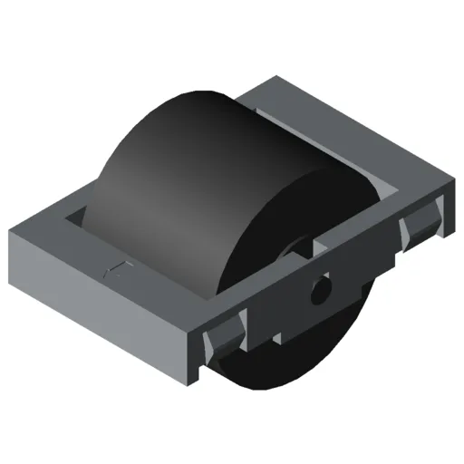 Braking Castor Insert D32-50