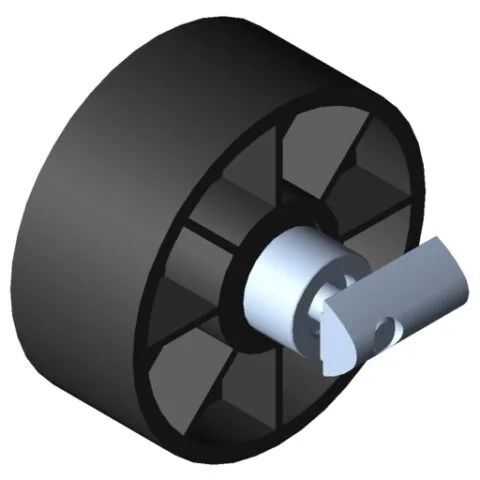 Roller Set 8 D60/D6-25 ESD