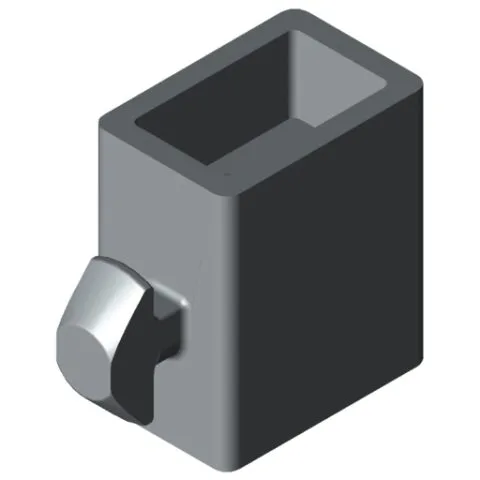 Multiblock 8 PA 0/5 mm, grey