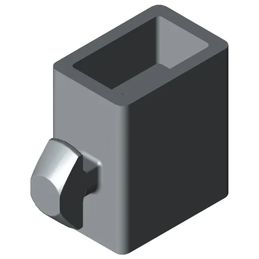 Multiblock 8 PA 0/5 mm, grey