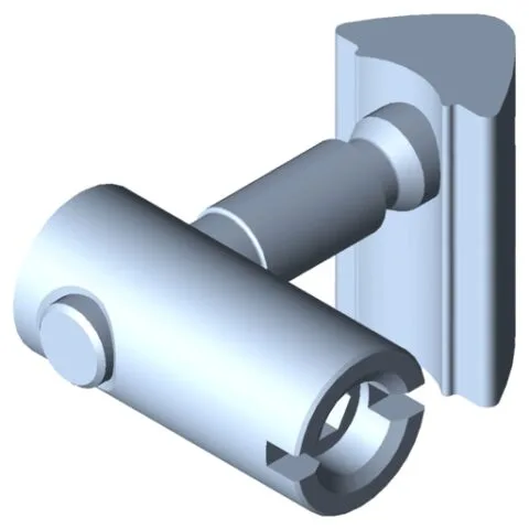 Central-Fastening Set P 6