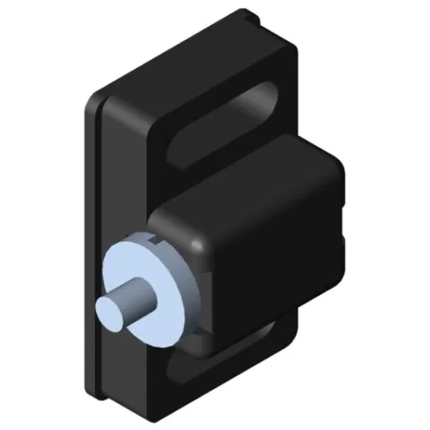 Magnetic Catch 6, black