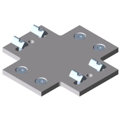 Transverse Carriage Plate 6 119x119