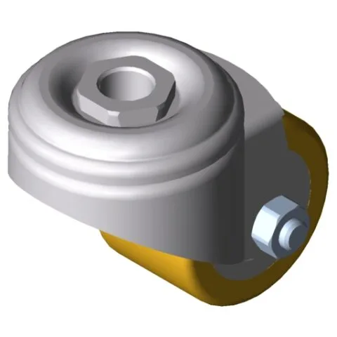 Castor D50 swivel, heavy-duty