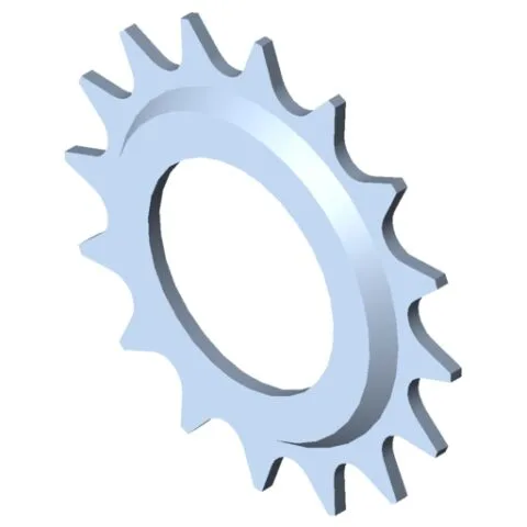 Sprocket Wheel z16 D34.8-5.2