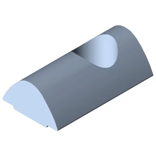 T-Slot Nut V 8 St M8, stainless