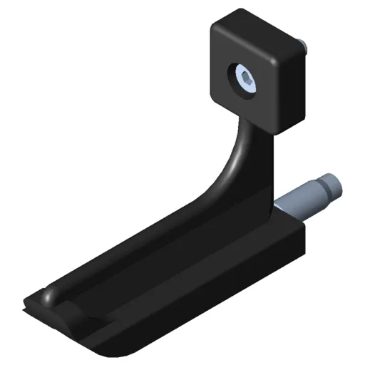 Insertion Guide 6 30x30-80 ESD, black similar to RAL 9005