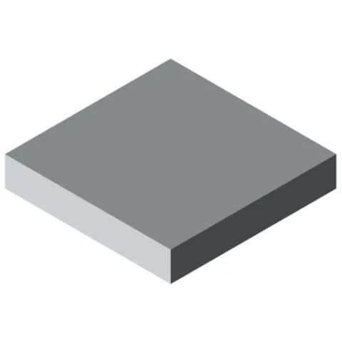 Compound Material HPL 36mm, white similar to RAL 9016